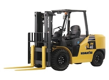 Новая серия FH вилочных погрузчиков Komatsu грузоподъемностью 4-5 тонн для интенсивного цикла работы 