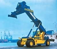 Вилочные автопогрузчики KOMATSU серии HХ/JX