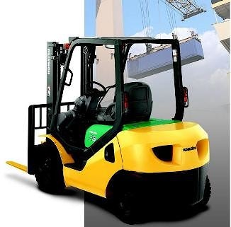 Вилочные автопогрузчики KOMATSU серии ВХ50, грузоподъемность 2-3,5 тонны  