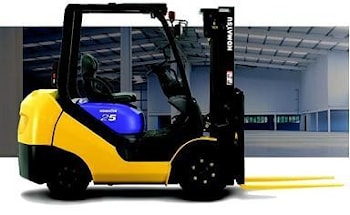 Вилочные автопогрузчики KOMATSU серии ВХ50 109 (компакт)  
