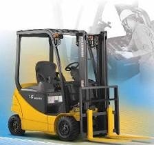 Вилочные электропогрузчики KOMATSU серии АЕ50, грузоподъемность 1-2 тонн