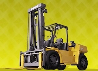 Вилочные автопогрузчики KOMATSU серии ЕХ50  