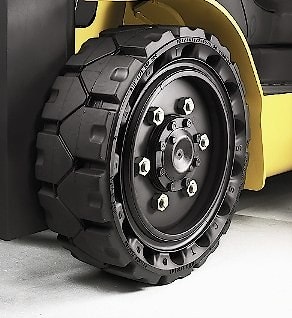 Шины для вилочных погрузчиков