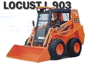 Фронтальные и мини-погрузчики Locust