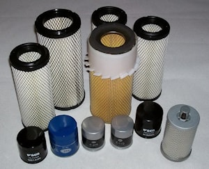 Фильтры воздушные, масляные и топливные для вилочных погрузчиков  
