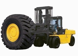 Шинный манипулятор Komatsu